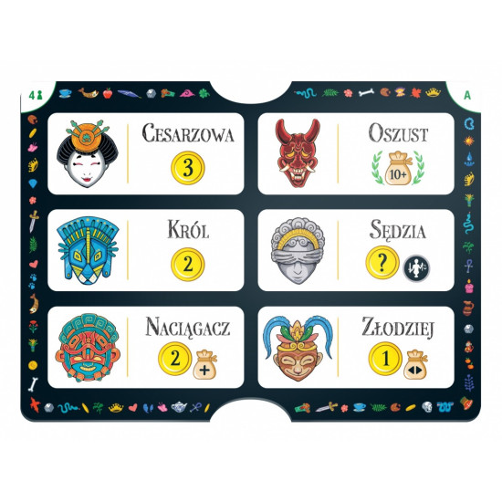 Gra Mascarade (edycja polska)