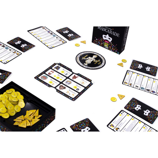 Gra Mascarade (edycja polska)