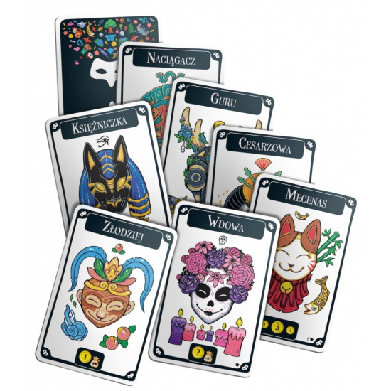 Gra Mascarade (edycja polska)