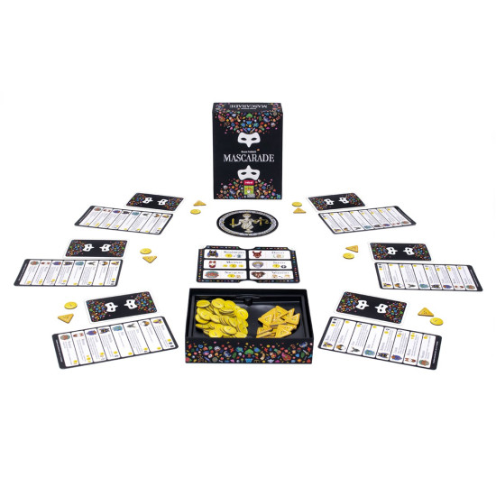 Gra Mascarade (edycja polska)