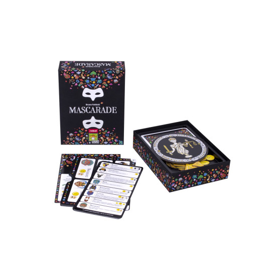 Gra Mascarade (edycja polska)