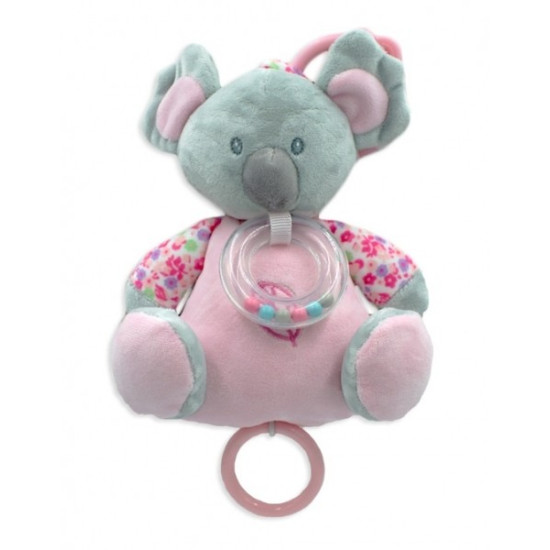 Pozytywka Koala różowa 18 cm