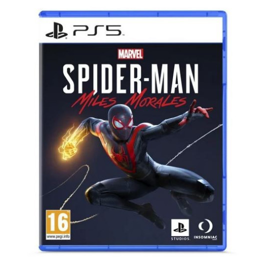 Gra PlayStation 5 Marvels Spider Man Miles Morales