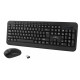 Zestaw bezprzewodowy klawiatura+mysz akron usb 2,4 ghz