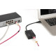 Karta sieciowa przewodowa USB 3.0 A do RJ45 Gigabit SFP Ethernet 1 Gbps Fiber Chipset RTL8153
