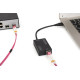 Karta sieciowa przewodowa USB 3.0 A do RJ45 Gigabit SFP Ethernet 1 Gbps Fiber Chipset RTL8153