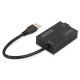 Karta sieciowa przewodowa USB 3.0 A do RJ45 Gigabit SFP Ethernet 1 Gbps Fiber Chipset RTL8153