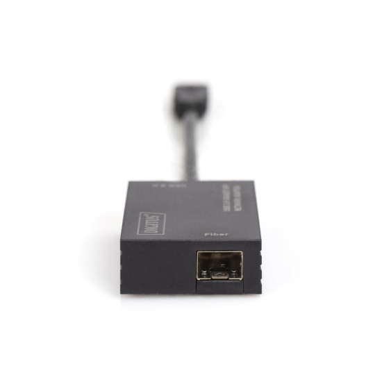 Karta sieciowa przewodowa USB 3.0 A do RJ45 Gigabit SFP Ethernet 1 Gbps Fiber Chipset RTL8153