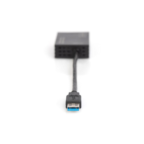 Karta sieciowa przewodowa USB 3.0 A do RJ45 Gigabit SFP Ethernet 1 Gbps Fiber Chipset RTL8153