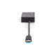 Karta sieciowa przewodowa USB 3.0 A do RJ45 Gigabit SFP Ethernet 1 Gbps Fiber Chipset RTL8153