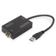 Karta sieciowa przewodowa USB 3.0 A do RJ45 Gigabit SFP Ethernet 1 Gbps Fiber Chipset RTL8153