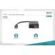 Karta sieciowa przewodowa USB 3.0 A do RJ45 Gigabit SFP Ethernet 1 Gbps Fiber Chipset RTL8153