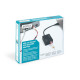 Karta sieciowa przewodowa USB 3.0 A do RJ45 Gigabit SFP Ethernet 1 Gbps Fiber Chipset RTL8153