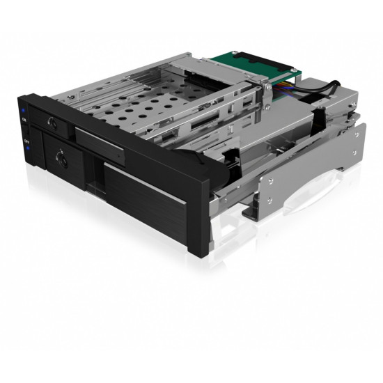 Kieszeń na dysk IB-173SSK 1x2,5+1x3,5 na 1x5,25 