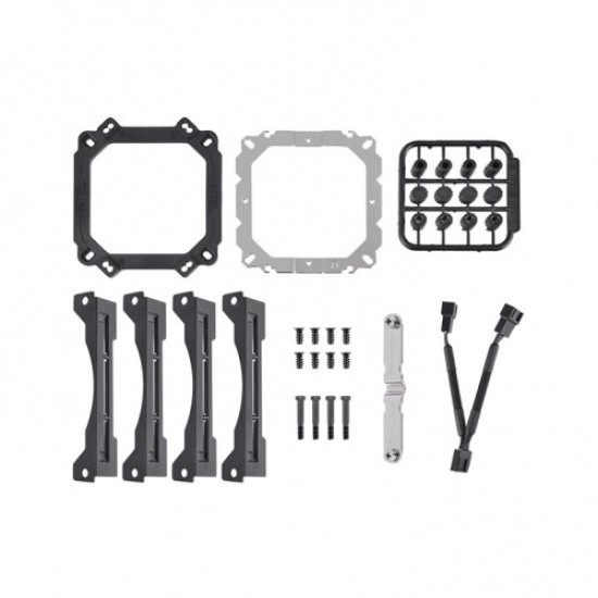 Chłodzenie procesora - TOUGHAIR 510 180W 4x 6mm Miedź 2x120 