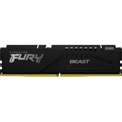Pamięć DDR5 Fury Beast Black  16GB(1*16GB)/5600  CL40 