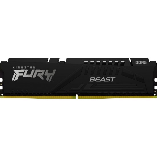 Pamięć DDR5 Fury Beast Black  16GB(1*16GB)/5600  CL40 