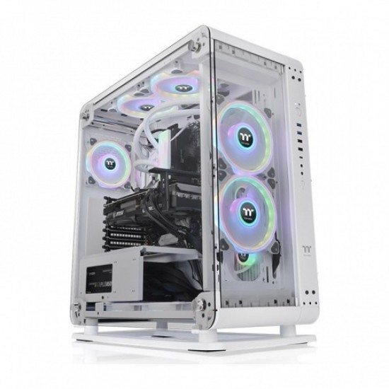 Obudowa - Core P6 Tempered Glass - Snow 