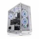 Obudowa - Core P6 Tempered Glass - Snow 