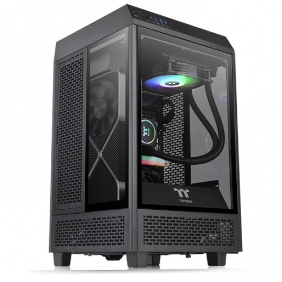 Obudowa - The Tower 100 Mini - Black 