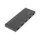 Rozdzielacz (Splitter) Ultra Slim HDMI 1x4 4K 60Hz 3D HDR HDCP 2.2 18 Gbps Micro USB