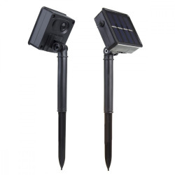 Solarne lampki sople LED 2,4m MCE412 