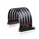 Riser taśma - TT Premium PCI-E 4.0 x16 Extender - 300mm 90° 