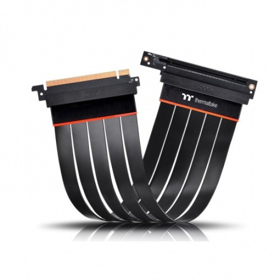 Riser taśma - TT Premium PCI-E 4.0 x16 Extender - 300mm 90° 