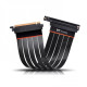 Riser taśma - TT Premium PCI-E 4.0 x16 Extender - 300mm 90° 