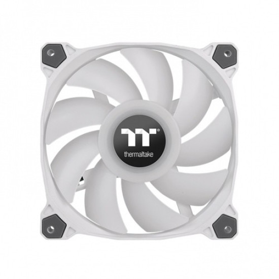 Wentylator - Pure Duo 12 ARGB Sync Radiator Fan 2 Pak Biały