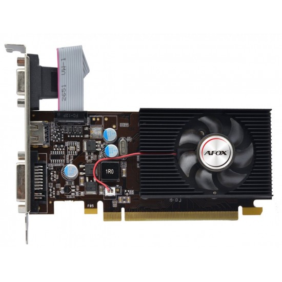 Karta graficzna - Geforce GT210 1GB DDR2 64Bit DVI HDMI VGA LP Fan V7 Karta graficzna - Geforce GT210 1GB DDR2 64Bit DVI HDMI VGA LP Fan V7