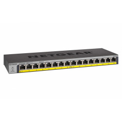 Przełącznik GS116LP Switch niezarządzalny 16xGE PoE+ 
