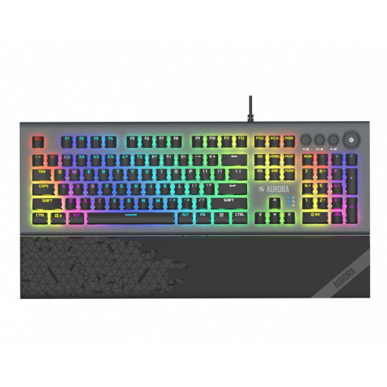 Klawiatura Aurora K-5 Gaming mechaniczna