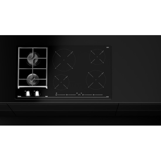 Płyta indukcyjno-gazowa JZC 96324 ABC BK (E4)