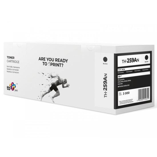 Toner do HP LJ Pro M404 CF259A TH-259AN 100% nowy czarny