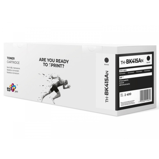 Toner do HP Color LJ Pro M454 W2030A TH-BK415AN 100% nowy czarny