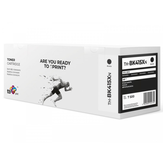 Toner do HP Color LJ Pro M454 W2030X TH-BK415XN 100% nowy czarny