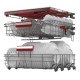 Zmywarka DW-15F3EE(BS)-PL FS 60 cm 