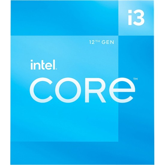 Procesor Core i3-12100 BOX 3,3GHz, LGA1700