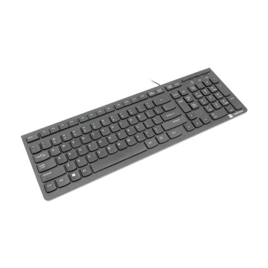 Klawiatura Discus 2 slim Czarna 