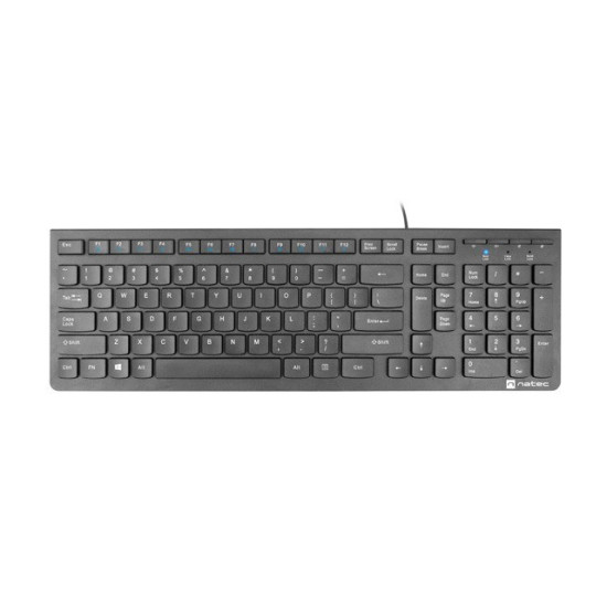 Klawiatura Discus 2 slim Czarna 
