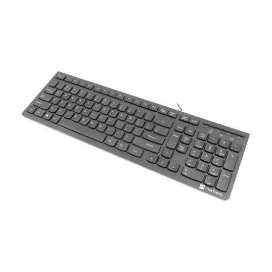 Klawiatura Discus 2 slim Czarna 