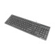 Klawiatura Discus 2 slim Czarna 