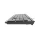 Klawiatura Discus 2 slim Czarna 
