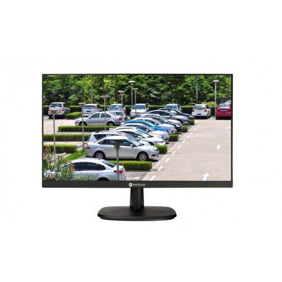 Monitor 23,8 cala SC-2402 czarny IPS FHD VGA HDMI 