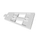 Punkt dostępowy  2.4/5 GHz 2GbE  RBcAPGi-5acD2nD-XL