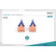 Patch Cord RJ45/RJ45 Kat.6 250MHz U/UTP AWG27/7 PE 5,0m Niebieski