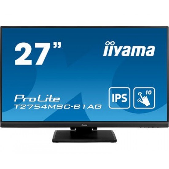 Monitor 27 cali T2754MSC-B1AG pojemnościowy 10PKT IPS powłoka AG