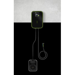 Ładowarka EV Wallbox PowerBox 22kW - gniazdo Type 2, czytnik RFID 