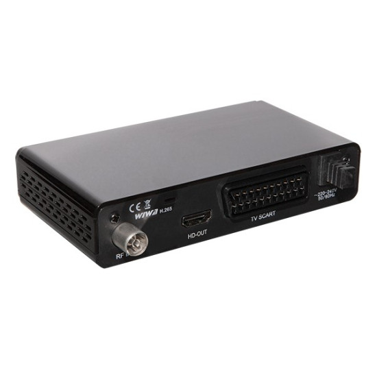 Tuner H.265 DVB-T/DVB-T2 H.265 HD 